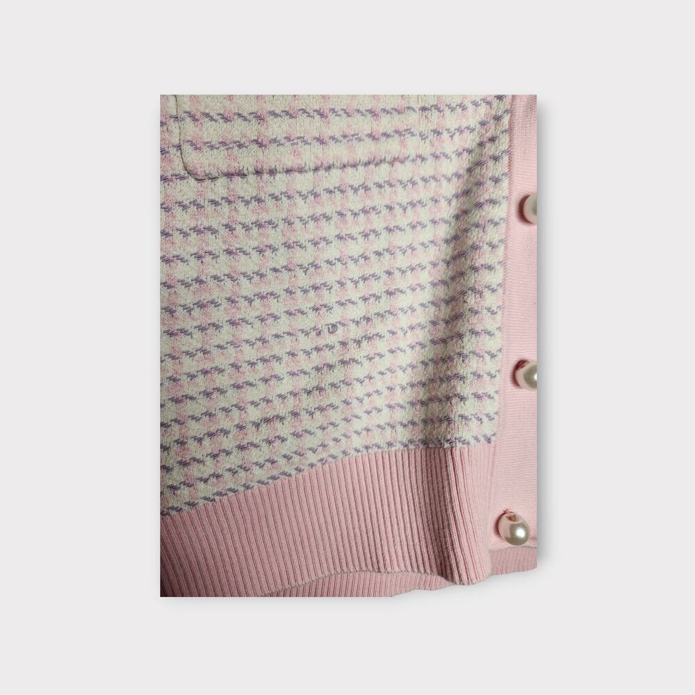 Sandro Pink Women's Cardigan - Picture 11 of 12